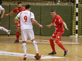Dunaferr DF Renalpin - Berettyóújfalu futsal - fotó: Ónodi Zoltán