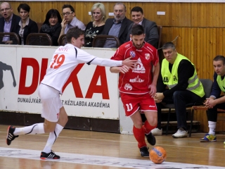 Dunaferr DF Renalpin - Berettyóújfalu futsal - fotó: Ónodi Zoltán