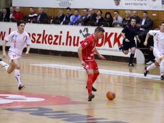 Dunaferr DF Renalpin - Berettyóújfalu futsal - fotó: Ónodi Zoltán