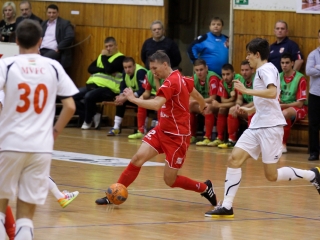 Dunaferr DF Renalpin - Berettyóújfalu futsal - fotó: Ónodi Zoltán