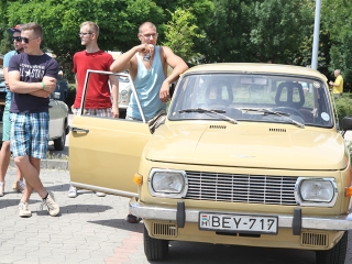 Trabant-Wartburg találkozó - fotó: Sándor Judit