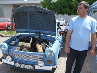 Trabant-Wartburg találkozó - fotó: Sándor Judit