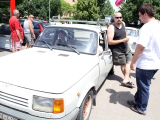 Trabant-Wartburg találkozó - fotó: Sándor Judit