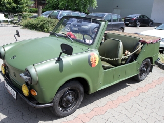 Trabant-Wartburg találkozó - fotó: Sándor Judit