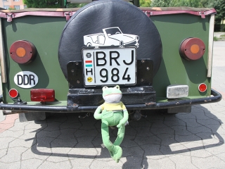 Trabant-Wartburg találkozó - fotó: Sándor Judit