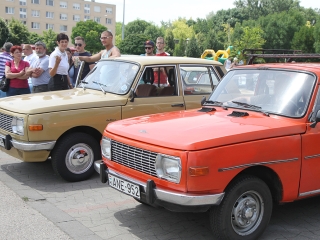 Trabant-Wartburg találkozó - fotó: Sándor Judit