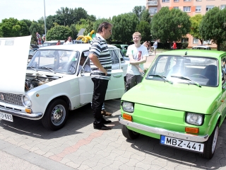 Trabant-Wartburg találkozó - fotó: Sándor Judit