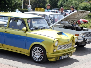 Trabant-Wartburg találkozó - fotó: Sándor Judit