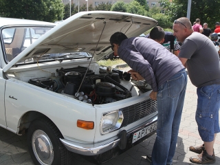 Trabant-Wartburg találkozó - fotó: Sándor Judit