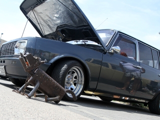 Trabant-Wartburg találkozó - fotó: Sándor Judit