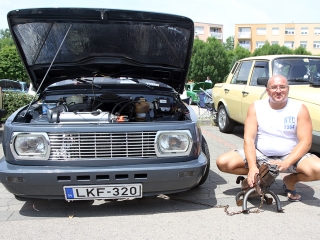 Trabant-Wartburg találkozó - fotó: Sándor Judit