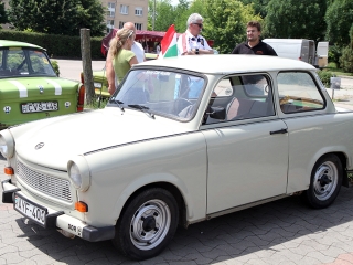 Trabant-Wartburg találkozó - fotó: Sándor Judit