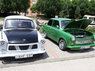 Trabant-Wartburg találkozó - fotó: Sándor Judit