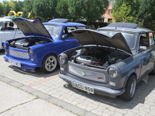 Trabant-Wartburg találkozó - fotó: Sándor Judit