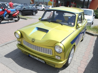 Trabant-Wartburg találkozó - fotó: Sándor Judit