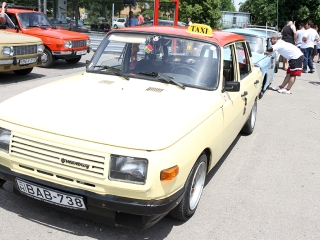Trabant-Wartburg találkozó - fotó: Sándor Judit
