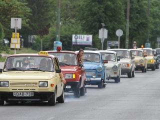 Trabant-Wartburg találkozó - fotó: Sándor Judit