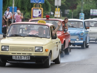 Trabant-Wartburg találkozó - fotó: Sándor Judit