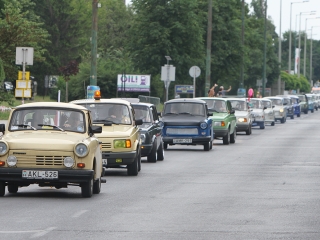 Trabant-Wartburg találkozó - fotó: Sándor Judit