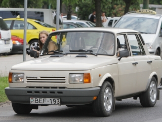 Trabant-Wartburg találkozó - fotó: Sándor Judit