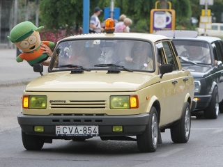 Trabant-Wartburg találkozó - fotó: Sándor Judit