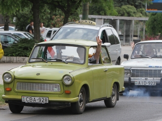 Trabant-Wartburg találkozó - fotó: Sándor Judit