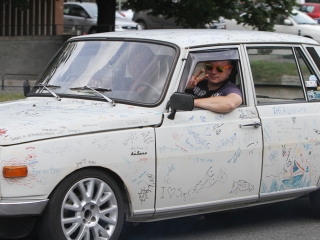 Trabant-Wartburg találkozó - fotó: Sándor Judit