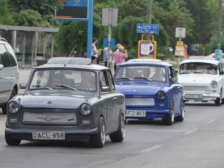Trabant-Wartburg találkozó - fotó: Sándor Judit