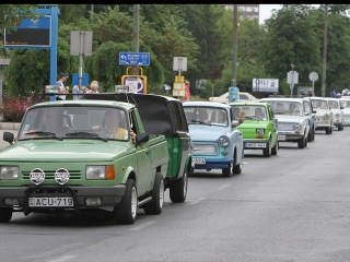 Trabant-Wartburg találkozó - fotó: Sándor Judit