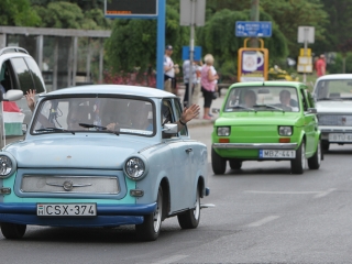 Trabant-Wartburg találkozó - fotó: Sándor Judit