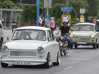 Trabant-Wartburg találkozó - fotó: Sándor Judit