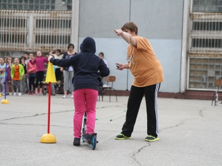 Gyereknap a Dózsa iskolában 2016 - fotó: Ónodi Zoltán