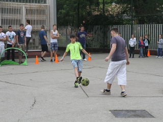 Gyereknap a Dózsa iskolában 2016 - fotó: Ónodi Zoltán
