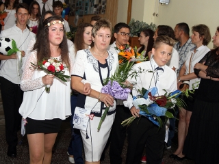 Elballagtak a Dózsa iskola végzősei - fotó: Sándor Judit