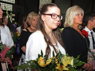 Elballagtak a Dózsa iskola végzősei - fotó: Sándor Judit