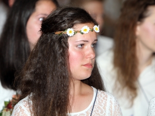 Elballagtak a Dózsa iskola végzősei - fotó: Sándor Judit