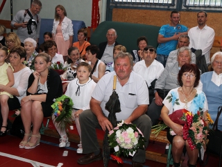 Elballagtak a Dózsa iskola végzősei - fotó: Sándor Judit