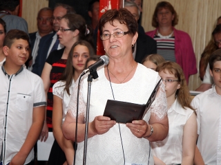 Elballagtak a Dózsa iskola végzősei - fotó: Sándor Judit