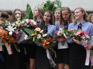 Móriczos ballagás - fotó: Sándor Judit