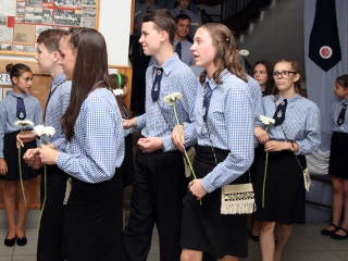 Móriczos ballagás - fotó: Sándor Judit