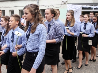 Móriczos ballagás - fotó: Sándor Judit