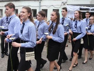 Móriczos ballagás - fotó: Sándor Judit