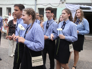 Móriczos ballagás - fotó: Sándor Judit