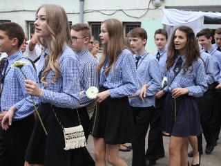 Móriczos ballagás - fotó: Sándor Judit