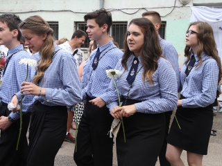 Móriczos ballagás - fotó: Sándor Judit