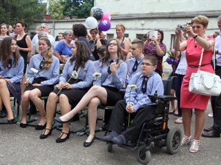 Móriczos ballagás - fotó: Sándor Judit