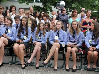 Móriczos ballagás - fotó: Sándor Judit