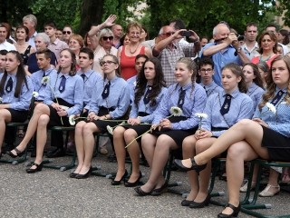 Móriczos ballagás - fotó: Sándor Judit