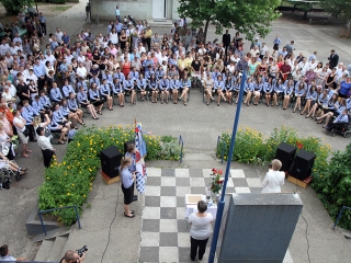 Móriczos ballagás - fotó: Sándor Judit