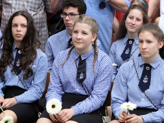 Móriczos ballagás - fotó: Sándor Judit